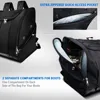 Boot Bag Ski Boots and Snowboard Boots Bag Excellent for Travel with Waterproof Exterior & Bottom for Men Women and Youth ► Photo 3/6