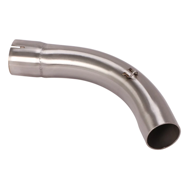 Tubo centrale per Kawasaki Versys 1000 2019 2020 Tubo di scarico per moto Tubo di collegamento centrale Slip On 51mm Silenziatore Tubo di riserva Catalizzatore - - Racext 25