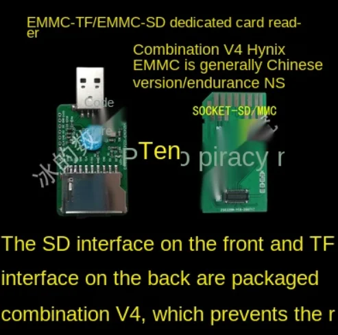 Emmc Modul/ Kapcsoló Ns Emmc/ Mmcblknx Read And Write – FIXO.hu