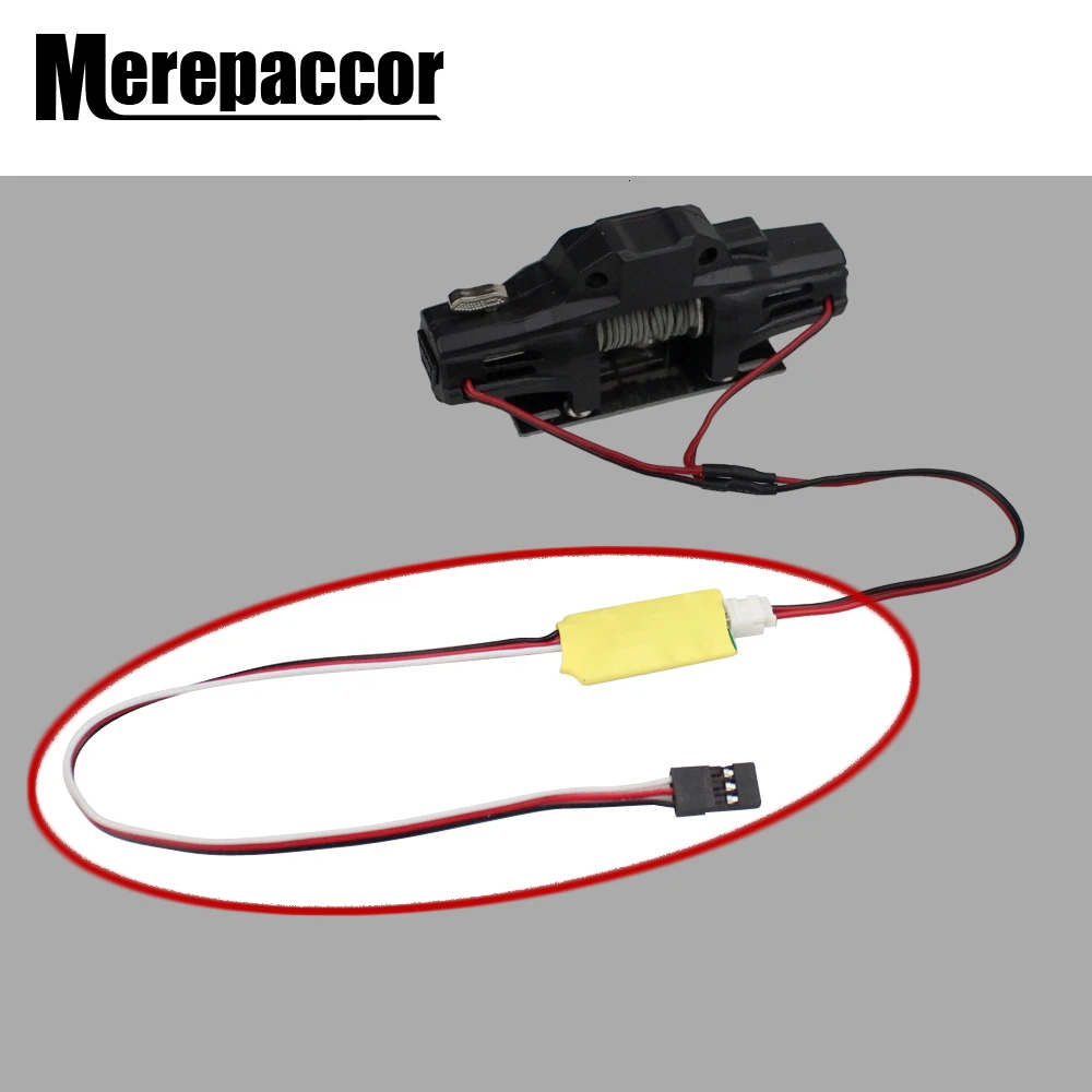 MEREPACCOR радиоуправляемая автомобильная лебедка CH3 панель управления для 1/10