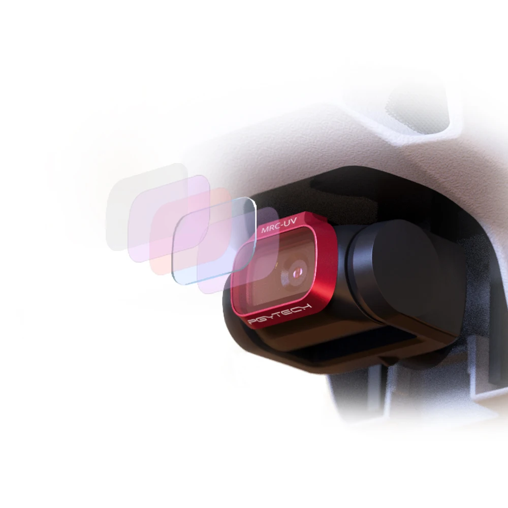 PGYTECH DJI Mavic Mini UV ND8/ND16/ND32/ND64 фильтр для объектива камеры Профессиональный Drone
