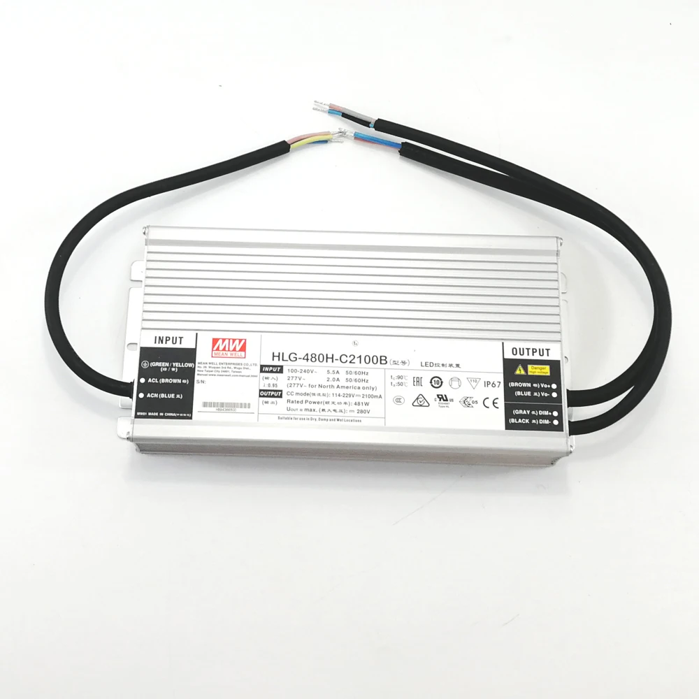 480w-led-grow-light-Meanwell-driver-HLG