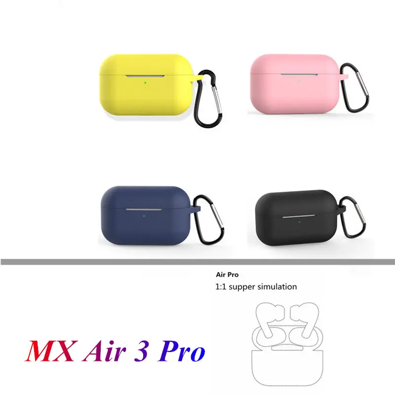 Новинка MX Air 3 Pro беспроводные bluetooth наушники с шумоподавлением настоящая батарея гарнитура с