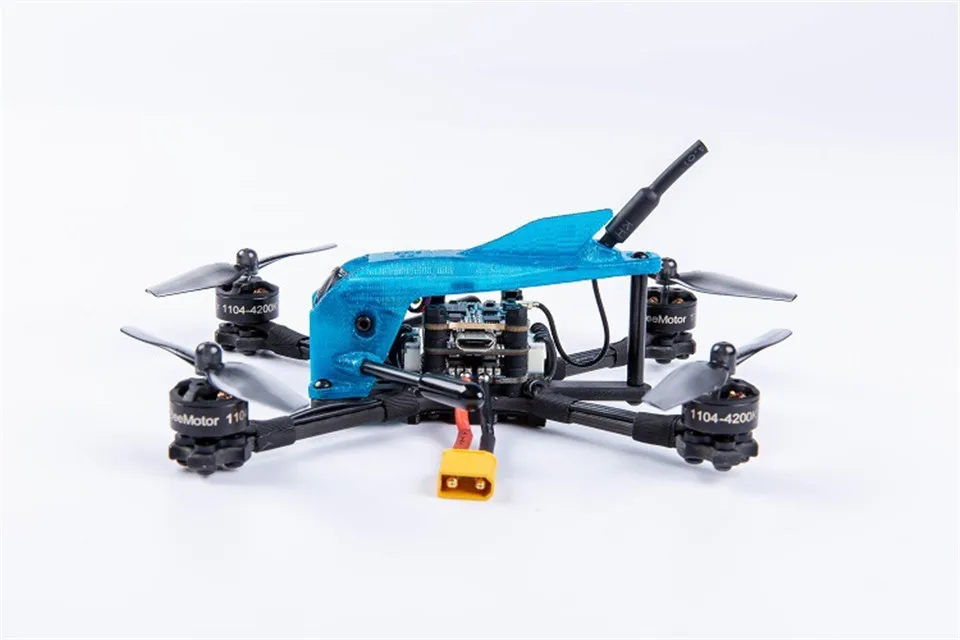 IFlight TurboBee 120RS FPV гоночный Дрон 120 мм 2S 4S sucex F4 Контроллер полета 1103 1104 бесщеточный двигатель турбо Eos2 камера