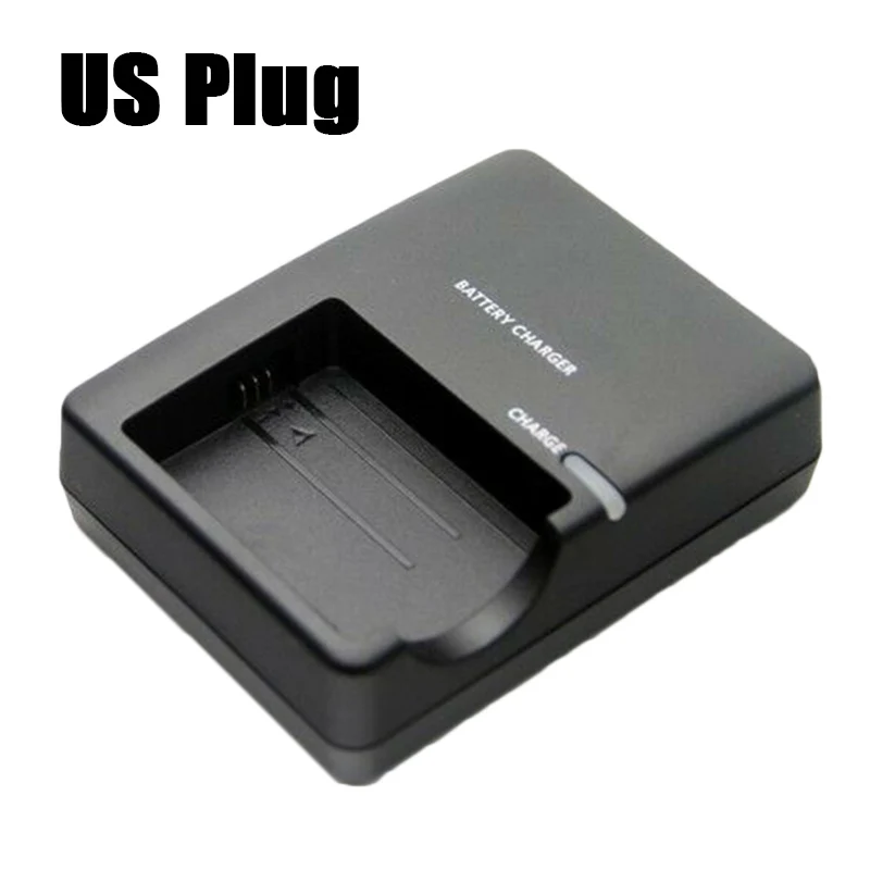 

EU Plug/US Plug Camera Battery Charger For Canon Cameras LC-E5E LCE5 LP-E5 LpE5 Rebel XSi EOS 450D 500D Charger Adapter