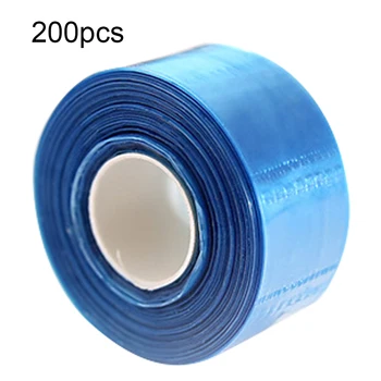 

200pcs/box Styling Tool Accessories DIY Durable Barber Glasses Legs Protector Hair Dyeing Practical Disposable Cover Portable