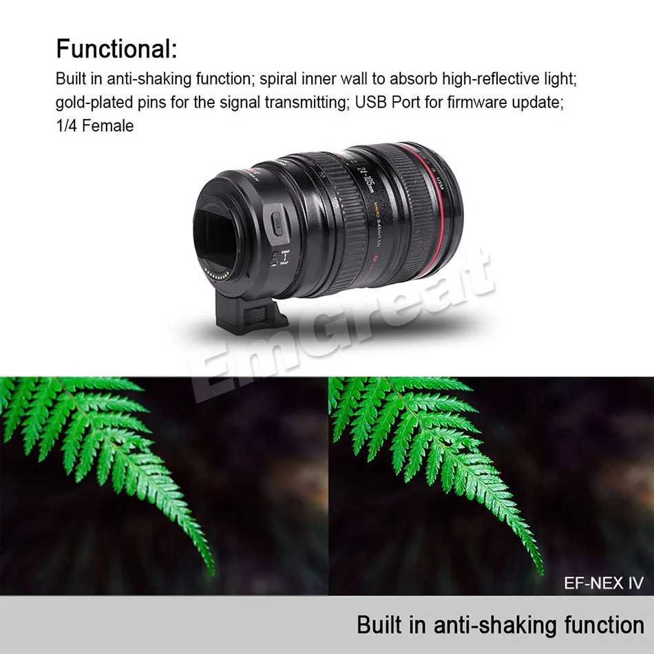 Viltrox EF-NEX IV Автофокус Объектив адаптер для Canon EOS EF EF-S объектив для sony E NEX полная Рамка A9 AII7 A7RII A7SII A6500 A6300
