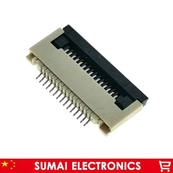 

Sample,15Pin FPC FFC connector cable socket 15 pin 0.5mm connector for LCD screen interface ,ROHS,15P flex cable socket