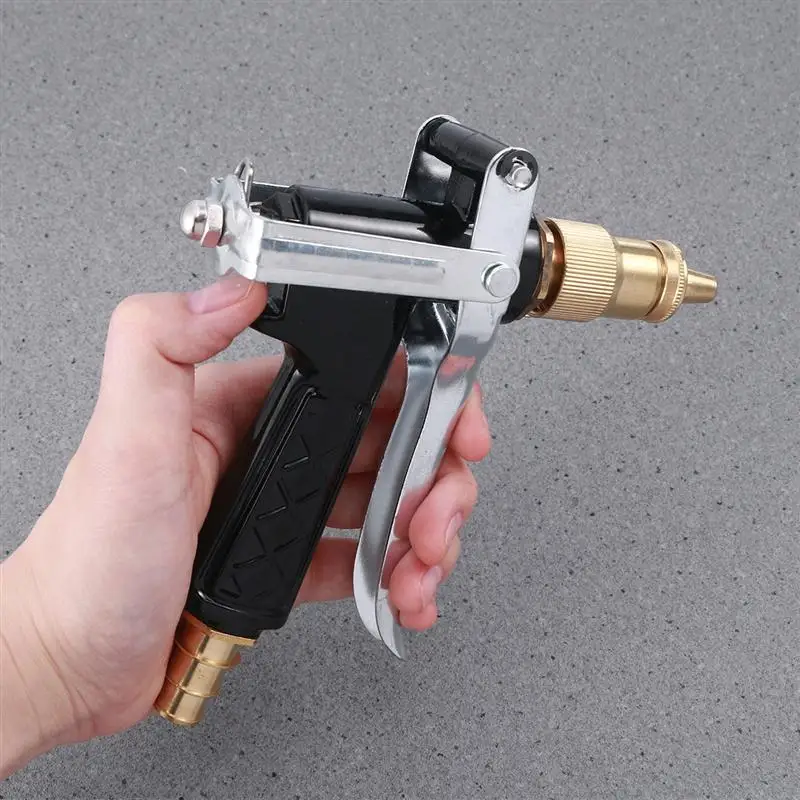 1pc Hand Sprayer High Pressure Handheld Durable Hose Nozzle for Auto Car Vehicle