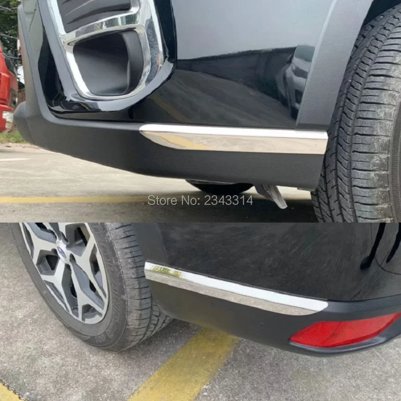 Аксессуары для стайлинга автомобиля Subaru Forester 2019 2020 защита переднего и заднего