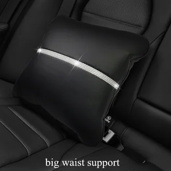 

Crystal Diamond Gearbox handle cover Hand brake cover car seat safety belt shoulder cover Car Interior Set Accessories for girls