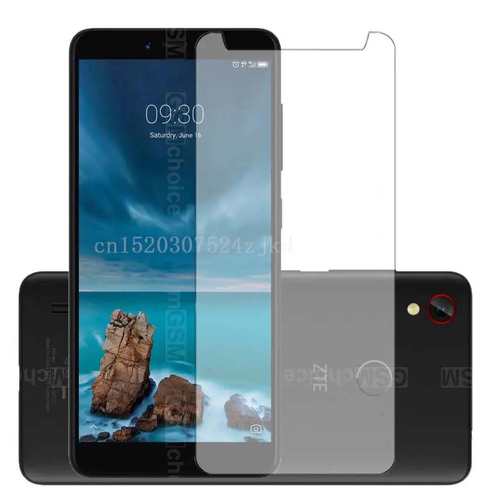 Закаленное стекло для zte BLADE V10 VITA A7 L8 A3 A5 Helio P60 Z557 A622 защита экрана 9H ультратонкая защитная пленка на переднюю панель