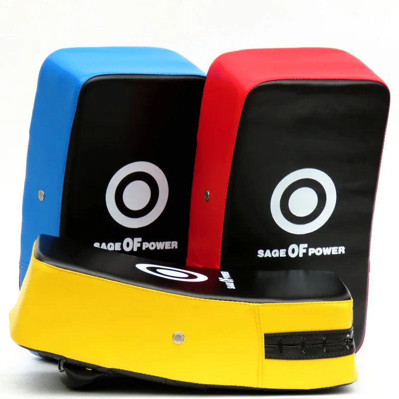 

Sanda Foot Target Taekwondo Foot Target Children Adult Training Target Boxing Training Focus Mitts Arm Target Legs Target a Pair