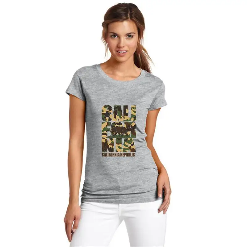 

Vintage California Bear Vintage Camo Camouflage tee shirt XXXL 4Xl 106XL Formal triathlon Super mens t-shirts