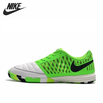 

Nike Lunar Gato II IC Soccer Cleats Boots Versatile Men Boots Indoor Court Surface Designed Speed Comfort On Hard Football Shoes