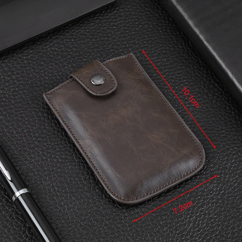 Кошелек с отделением для карт и Rfid защитой мужчин женщин|Кошельки| |