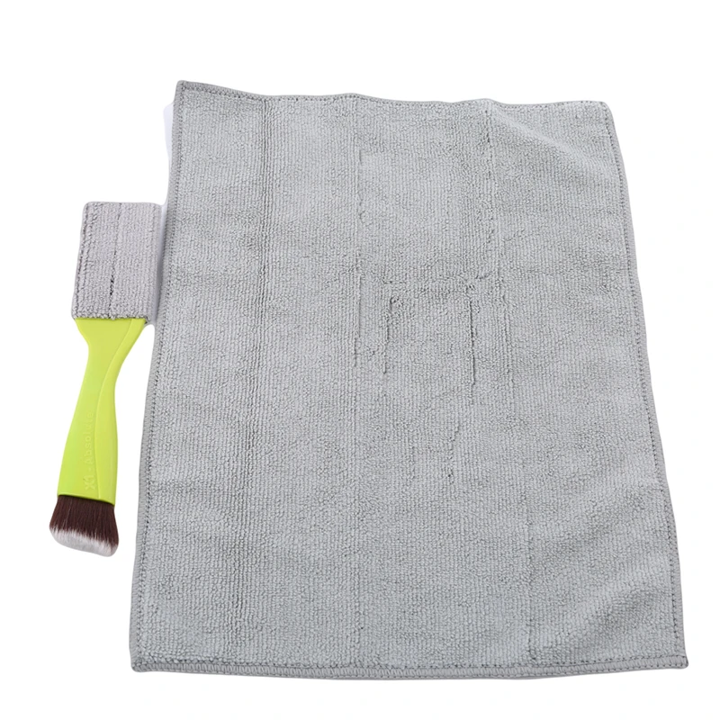 Auto Interior Cleaning Brush Soft Hair Car Beauty Tool Air Conditioning Wash Car Dust Cleaning Brush Set