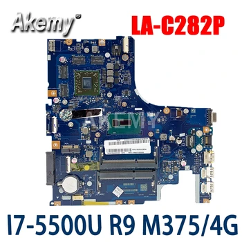 

SAMXINNO For Lenovo Z51-70 AIWZ0/Z1 LA-C282P Laotop Mainboard LA-C282P Motherboard with i7-5500U CPU Radeon R9 M375/4G
