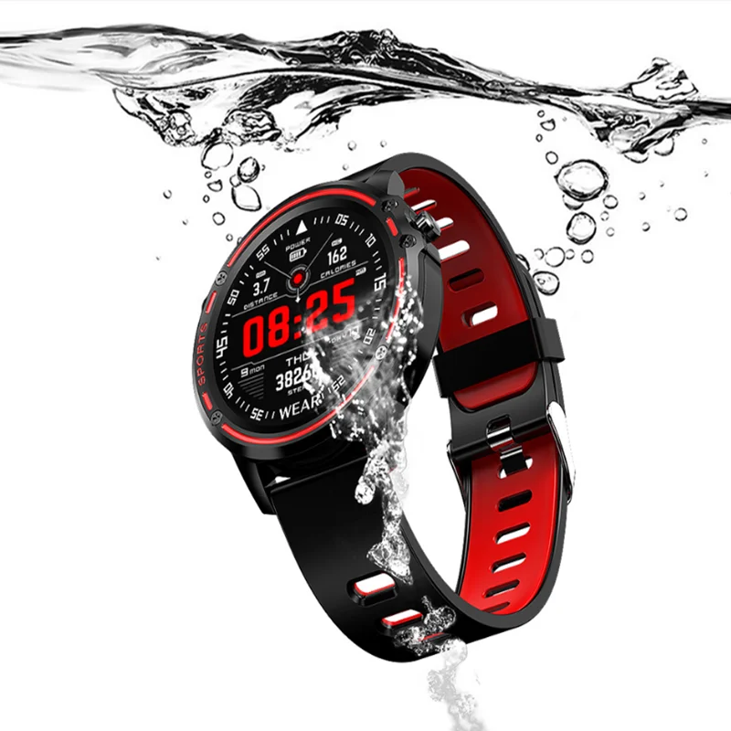 Android IOS Smartwatch Shenzhen полностью умные часы с сенсорным экраном L8 smartwatch ip68