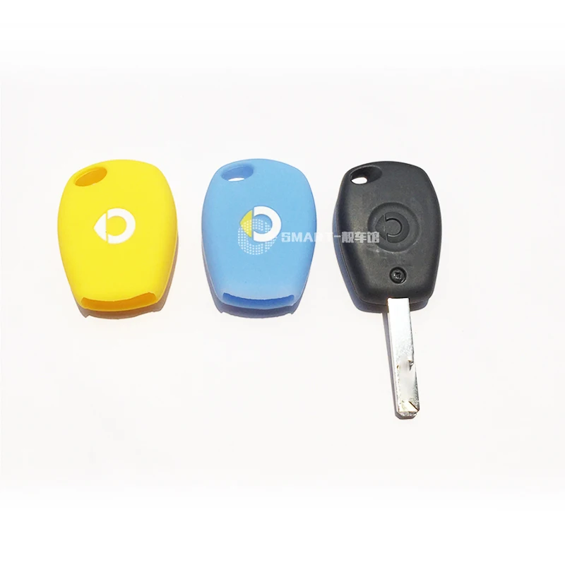Умный силиконовый чехол с прямым ключом для оригинального Stlying Smart 453 fortwo forfour