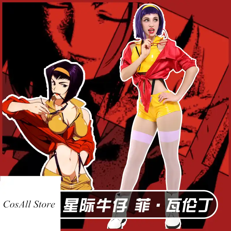 Cowboy Bebop Faye Valentine Bebop Cosplay Costume Sexy Costumes Aliexpress