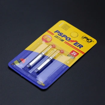 

10pcs CR425 CR435 CR322 CR311 Fishing Float Battery Battery Night Fishing Battery Lithium Pin Cells Fishing Accessory J052