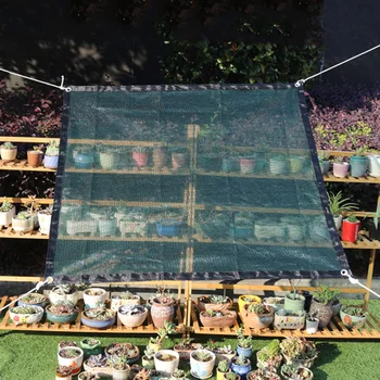 

Rectangle Sun Shade Sail UV Block Breathable for Outdoor Patio Garden Plant C44