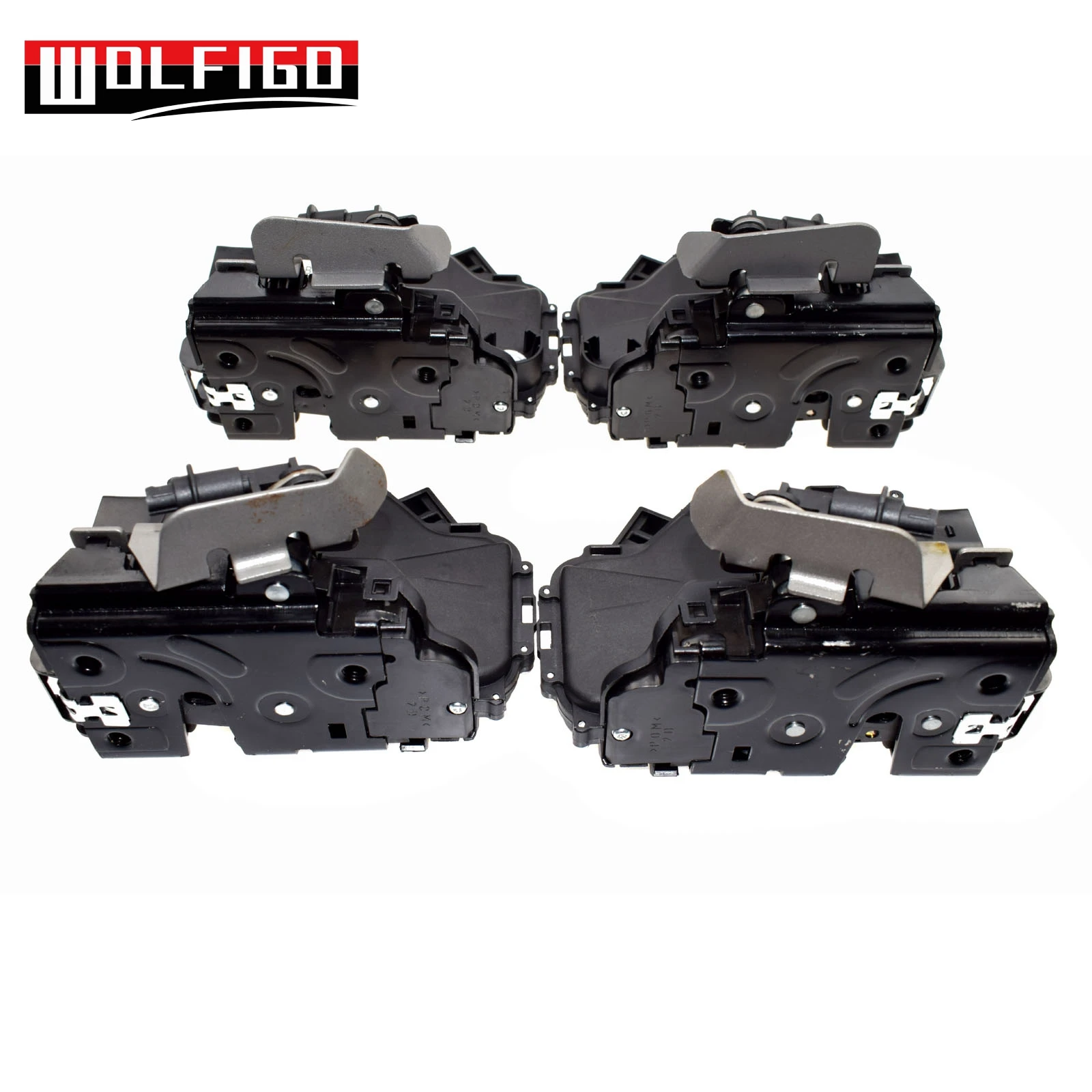 Приводы дверного замка WOLFIGO для AUDI A4 A6 4B C5 8E 4B1837015G 4B1837016G 4B0839016G|Замки и фурнитура| |