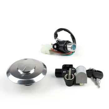 

Artudatech Ignition Switch Lock & Fuel Gas Cap Key Set For Honda CBT125 CBT 125