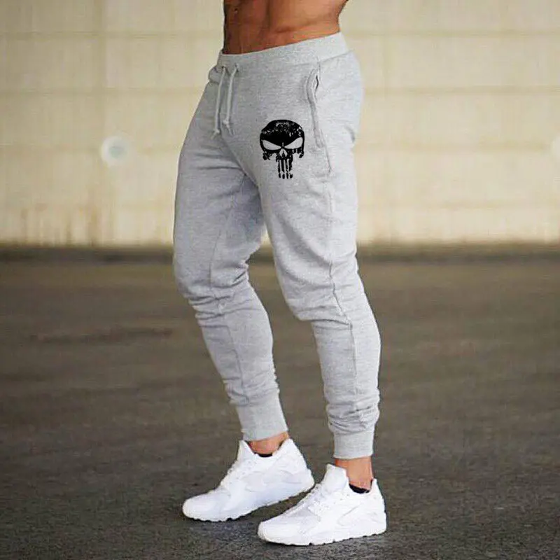 Высококачественные Брендовые мужские тонкие спортивные штаны для бега, Мужские дышащие штаны для фитнеса, бодибилдинга, бега, фитнеса