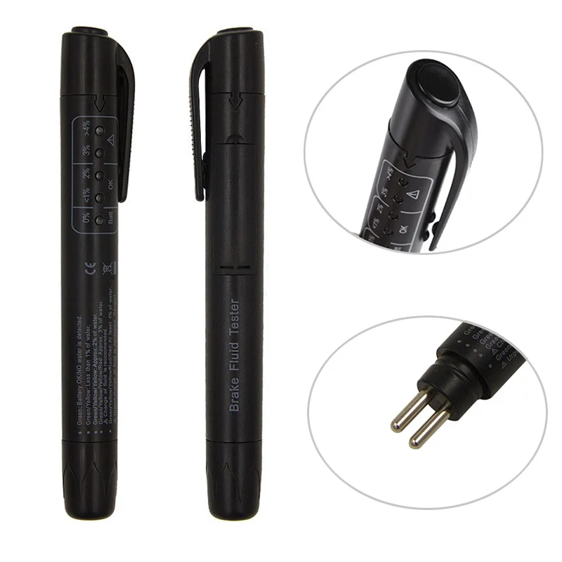 Automotive Brake Fluid Testing Oil Quality Check Pen for Kia Rio 3 4 Ceed Cerato Sportage 2011 Sorento Picanto Optima