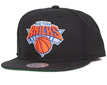 

Mitchell & Ness Casquette New York Knicks Raw Denim 3T