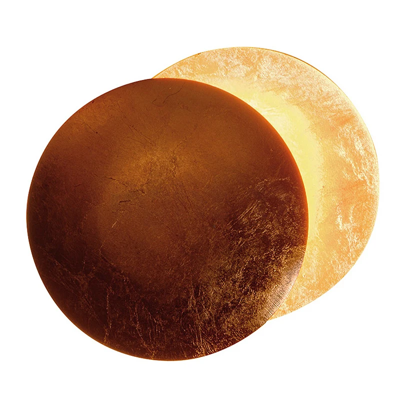 Designer Moon Concept Solar Eclipse Wall Lamp Northern Europe Aisle Corridor Stairs Exhibition Room Bedside Lunar Eclipse Lamp