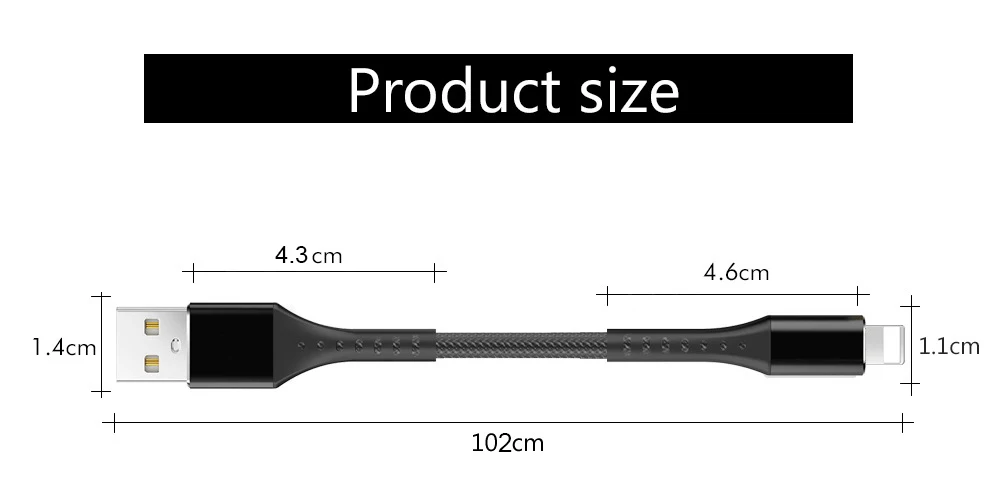 Usb-кабель Fase для зарядки iPhone X XS MAX 6 6S 7 8 Plus 5 5S SE iPad Mini 1 2 3 4 iPod Зарядка для телефона планшета шнур питания провода