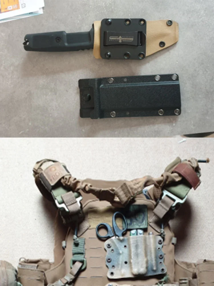 Open Molds – DIY Kydex Holster and Knife Sheath Materials – DIY