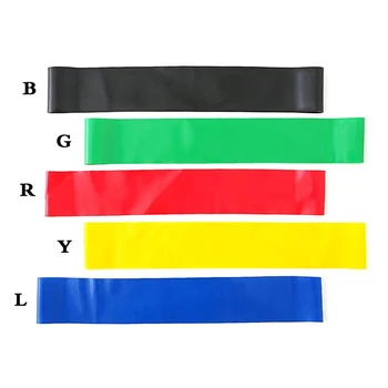 

Best! Yoga Belts Set Elastic Band For Fitness Resistance Bands Rubber Bands For Gum Set Sport Yoga Exercise Gym Rubber Workout