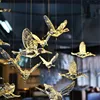 Acrylic Transparent Bird Wedding Decoration Ceiling Pendant Acrylic Birds Ornaments Party Decoration DIY Wedding Favors Gift-S ► Photo 3/6