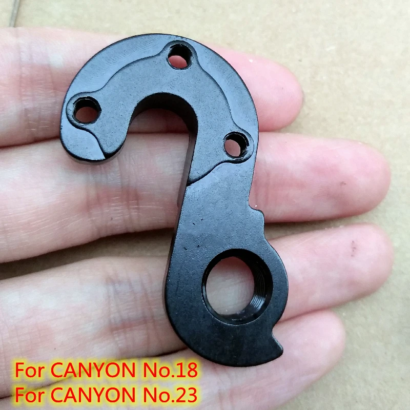 2Pc Bicicletta Deragliatore Posteriore Gancio Per Canyon No.18 No.23 Aeroad Sram R32 Endurace Cf Inflite Al Canyon Ultimate Al Mech Dropout