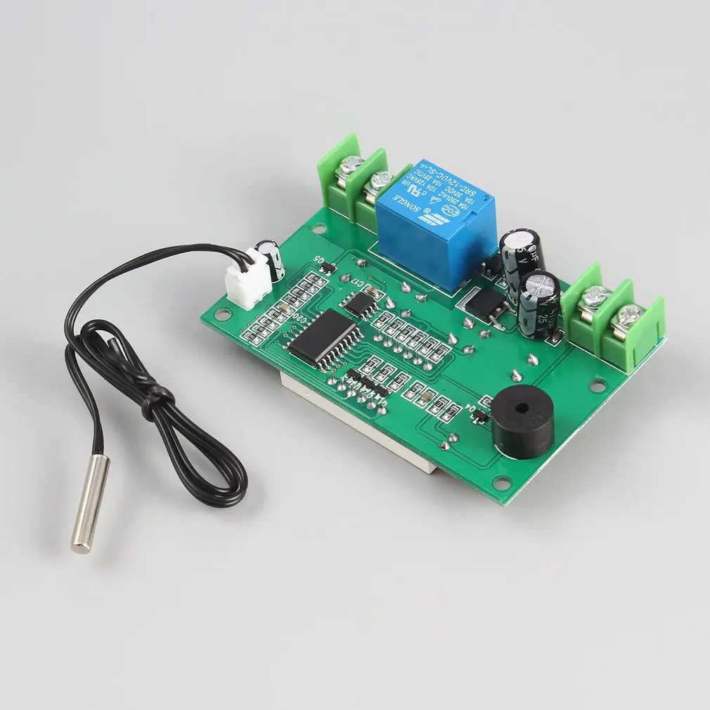 12V 10A цифровой термометр с ЖК-экраном регулятор контроллер печатная плата датчик термостата Горячая распродажа