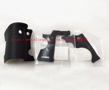 

New original Bady rubber (Grip+left side+thumb) For Canon EOS 5D Mark III 5DIII 5D3 SLR(With Adhesive)A Set of 3PCS SLR