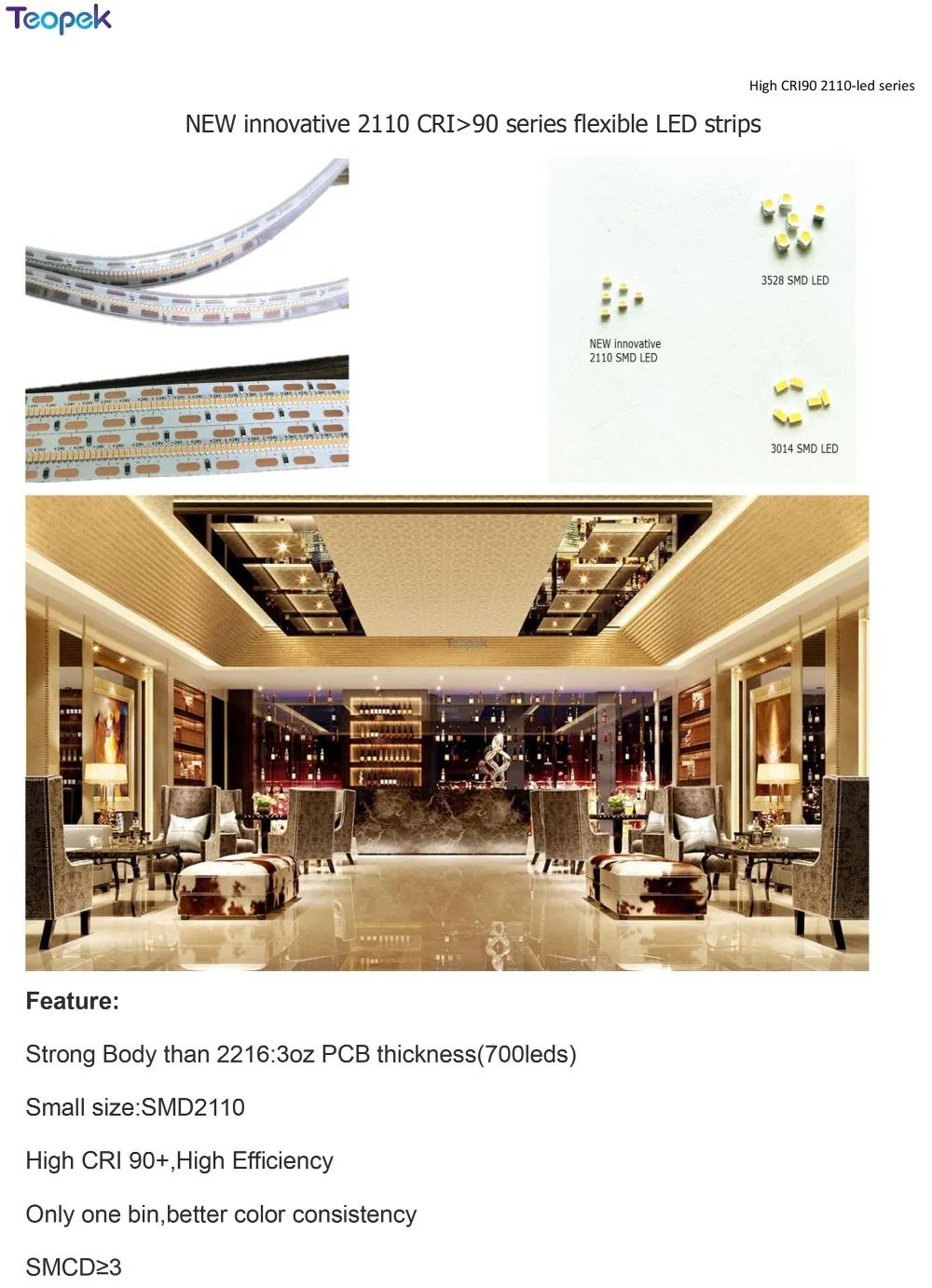 2110 series led strip-Witop-1