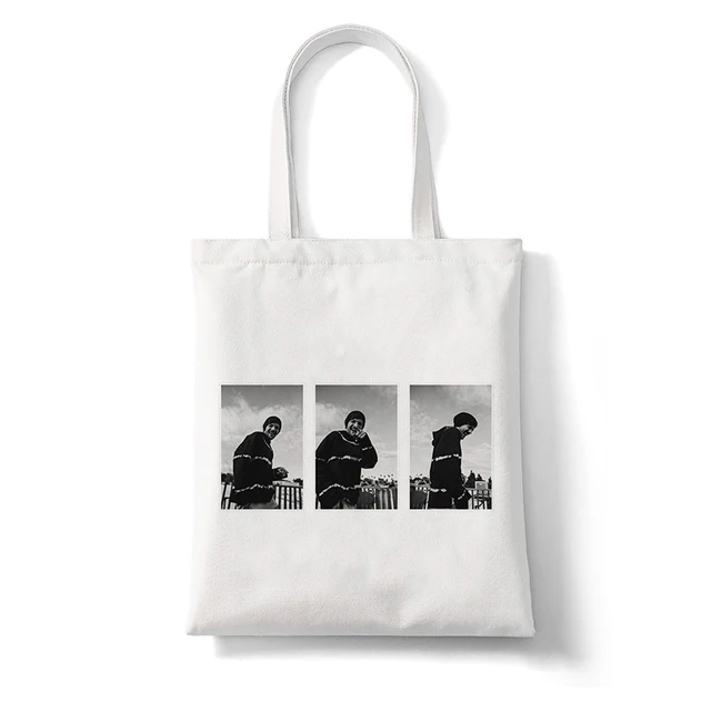Louis Tomlinson Walls One Direction Shopper Bags Shopping Bag Tote Bag Shoulder Bag Canvas Bags Large Capacity College Handbag X258