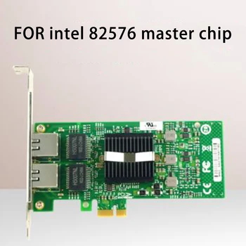 

1Gbps Dual RJ45 Port Intel 82576EB E1G42ET PCI-E Gigabit Server Adapter Gigabit ET Dual Port Server Adapter