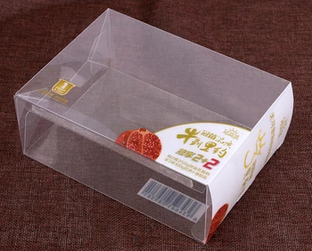 

Fast delivery Factory Custom PP/PET/PVC Clear Box for Gift transparent storage box Free Sample ---CP7056