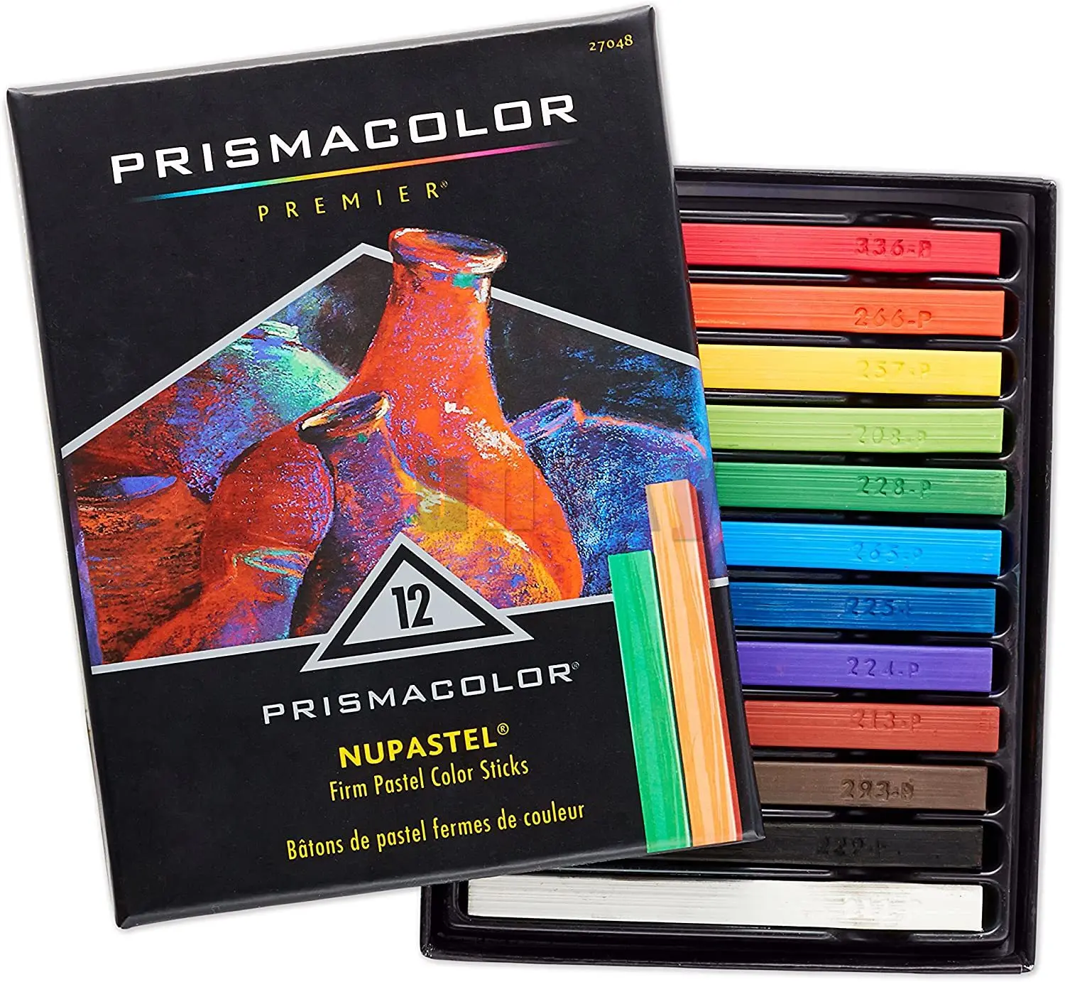 Prismacolor Nupastel Artists Pastels, Assorted Colors, Pack Of 12 -  Crayons/water-color Pens - AliExpress