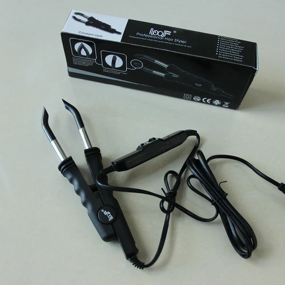 Loof L618 connector iron Black (10)