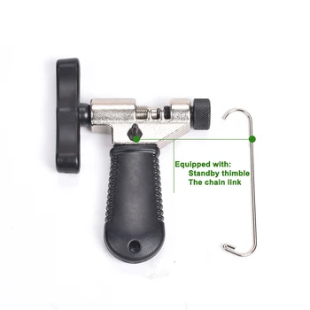 

Bikes Repair Tools Set Bicycle Chain Splitter Breakers Gold Fully Hollow Chain Half Hollow Chain For Mountain MTB Road Bicycles