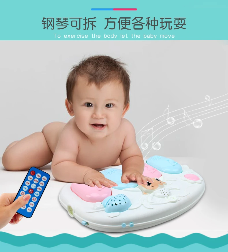 Фитнес младенец банда qin jia педаль обучающая Раннее детство 0-3-6-12 месяцев материковый Китай детская пластиковая игрушка