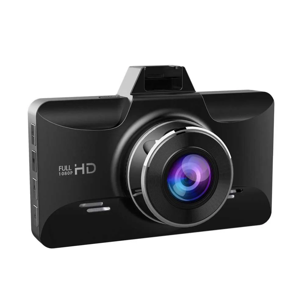 M01 Dash Cam 3 дюйма 2.5D Ips экран Автомобильный видеорегистратор Hd 1080P Автомобильный видеорегистратор g-сенсор видеорегистратор ночного видения
