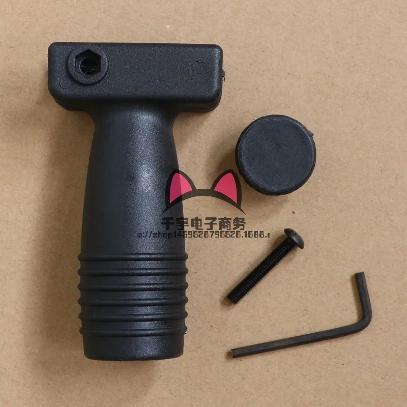 ABS тактическая ручка Foregrip для JinMing гелевый шар игра вода для игрушечных пистолетов аксессуары RVG MOE AFG Водяной Пистолет Сцепление - Цвет: B